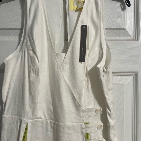 Anthropologie Maeve Sleeveless Pleated Dress, NWT - Picture 8 of 9